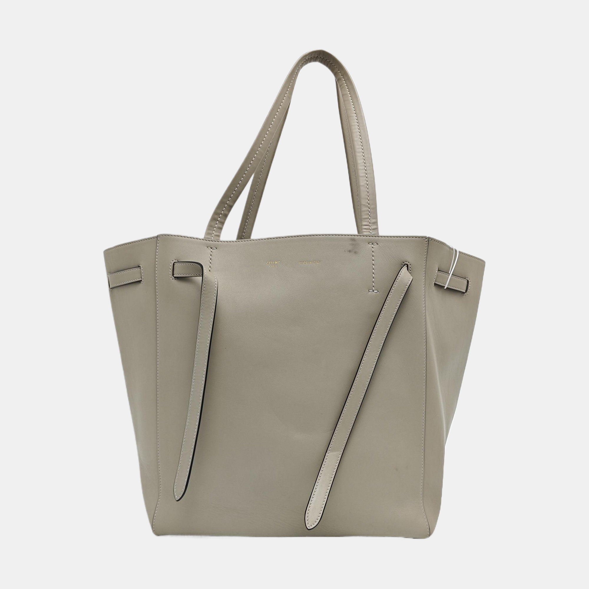 CABAS PHANTOM Small Calfskin Gray