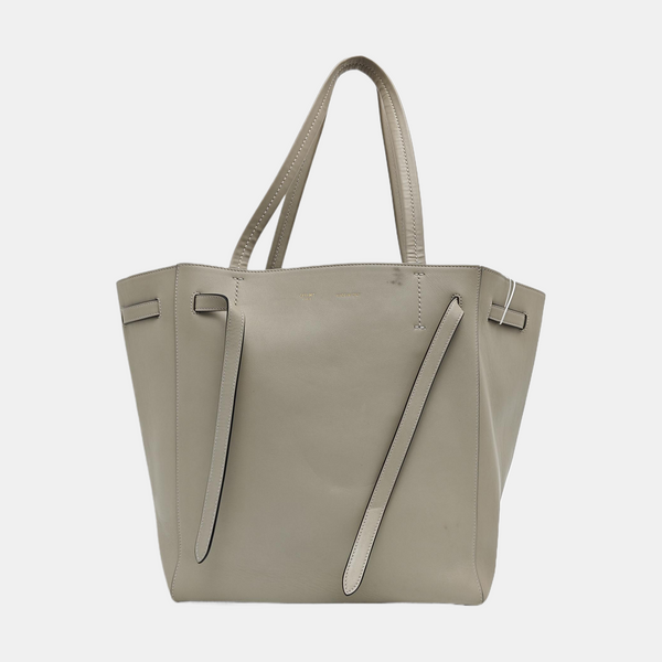 CABAS PHANTOM Small Calfskin Gray