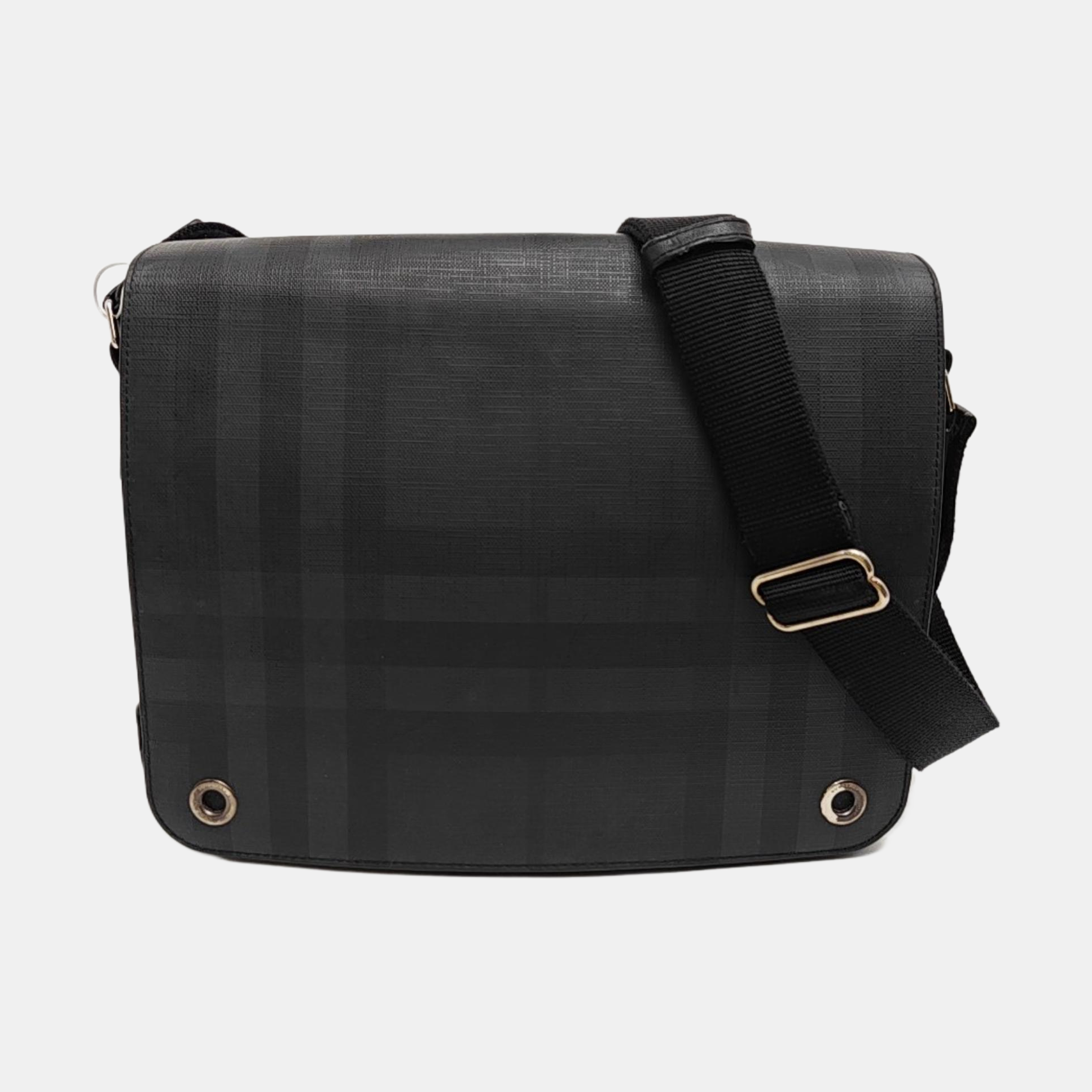 London Coated Canvas Black