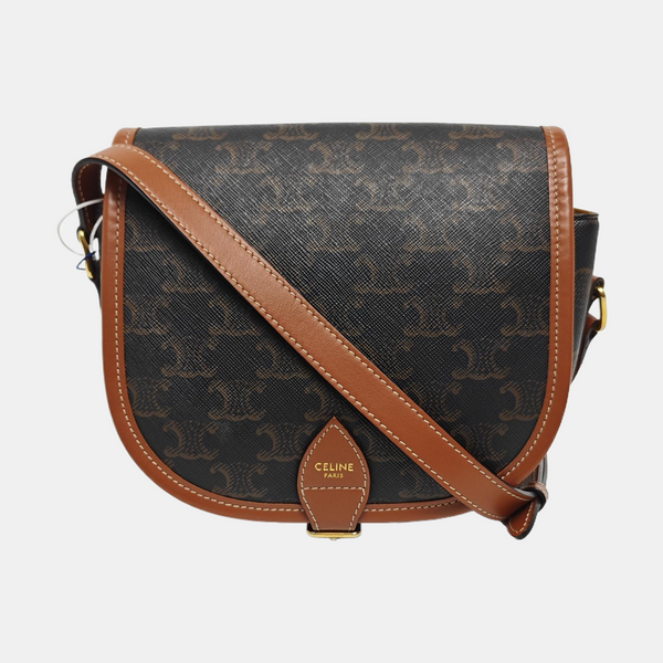 FOLCO Medium Coated Canvas Brown