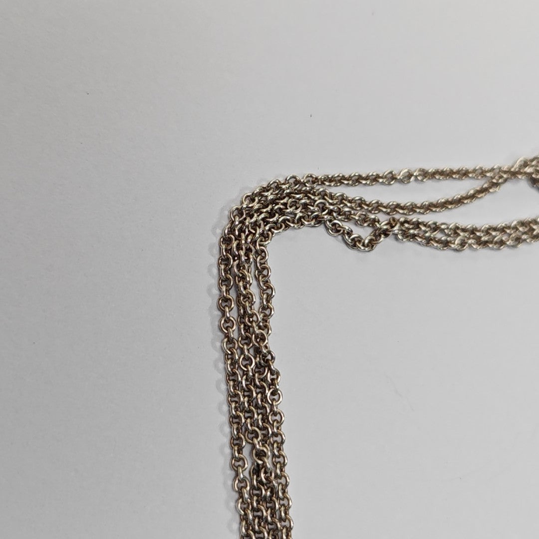Tiffany Infinity 925 Sterling Silver Necklace