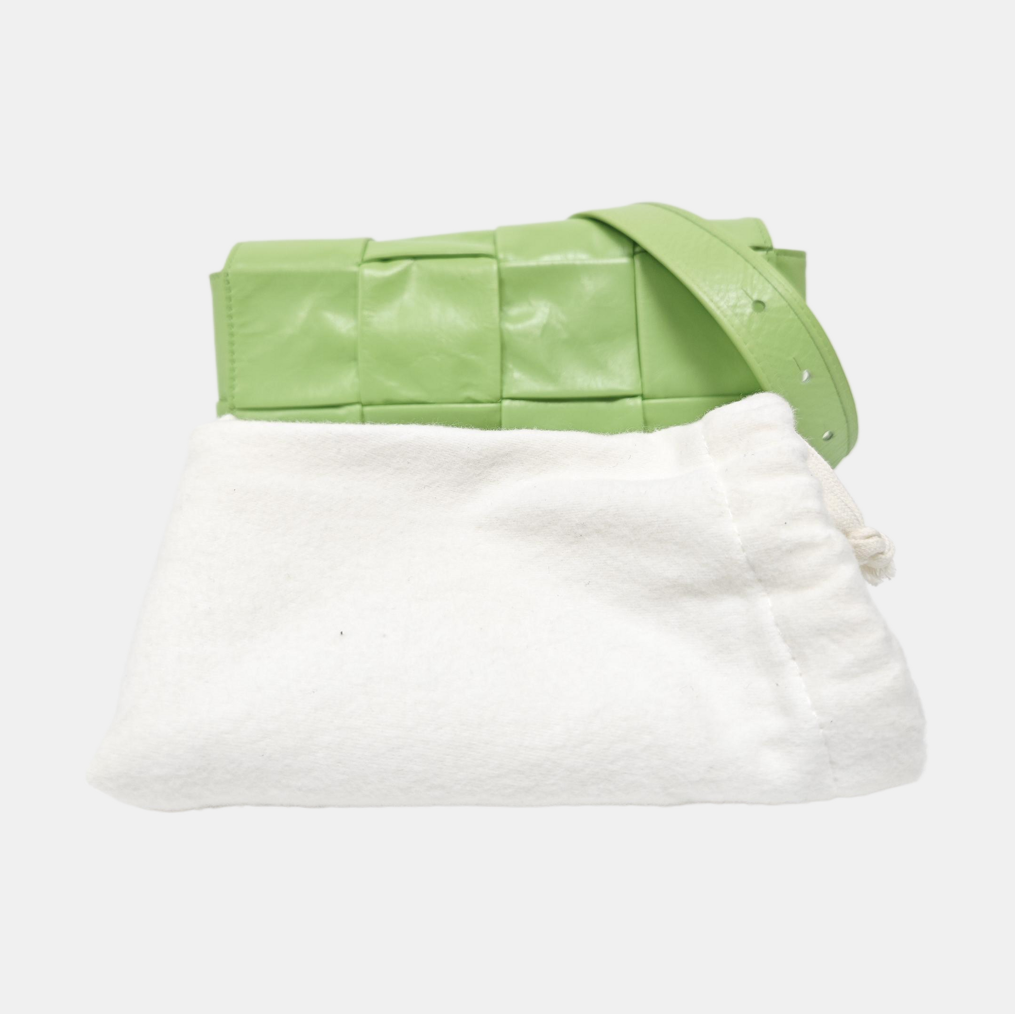 Cassette Small Calfskin Green