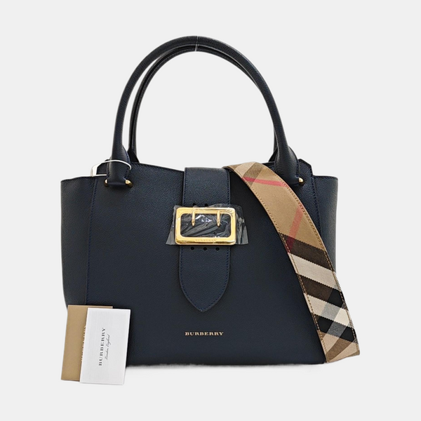 Buckle Calfskin Blue