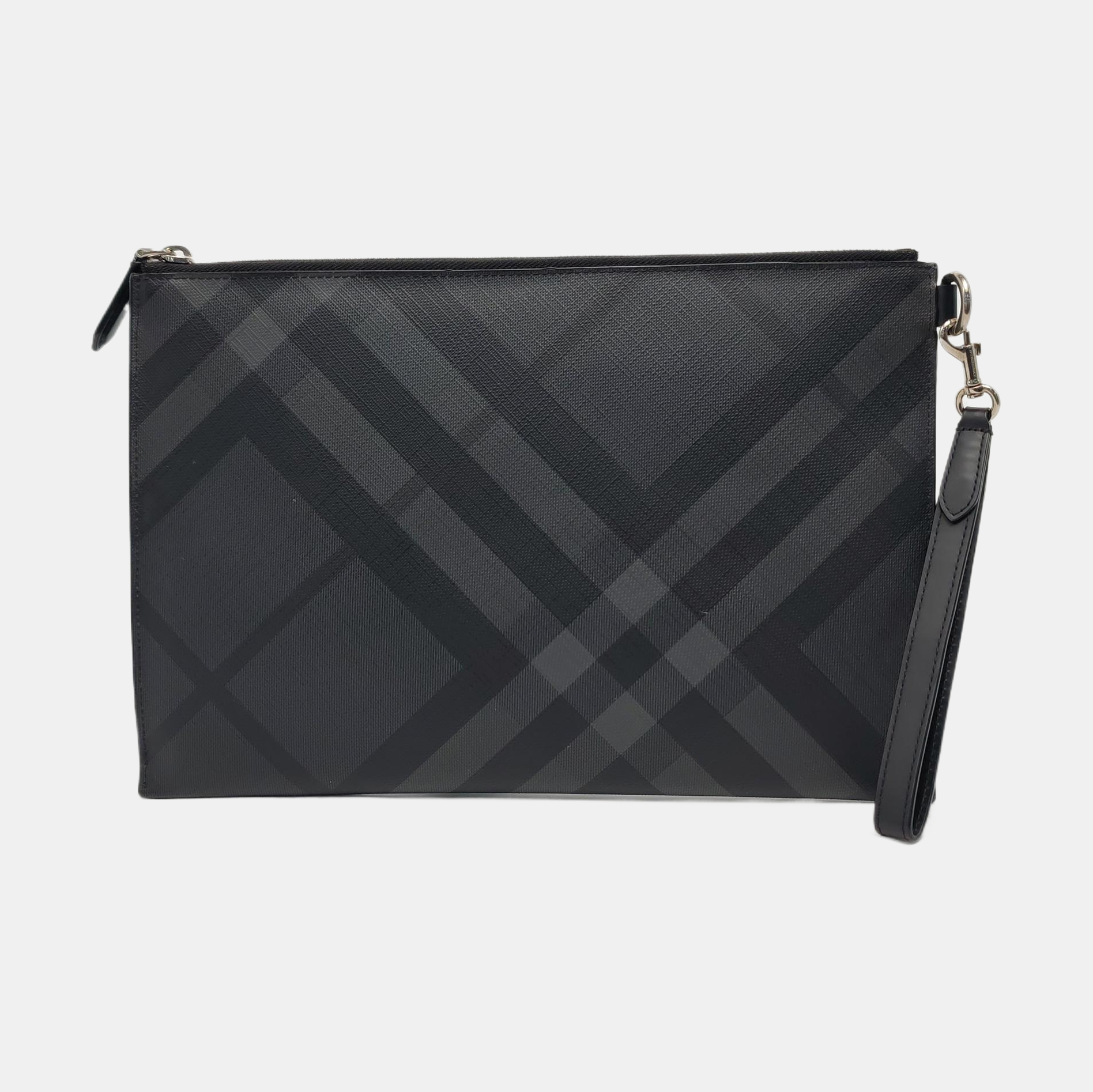 London Coated Canvas Gray