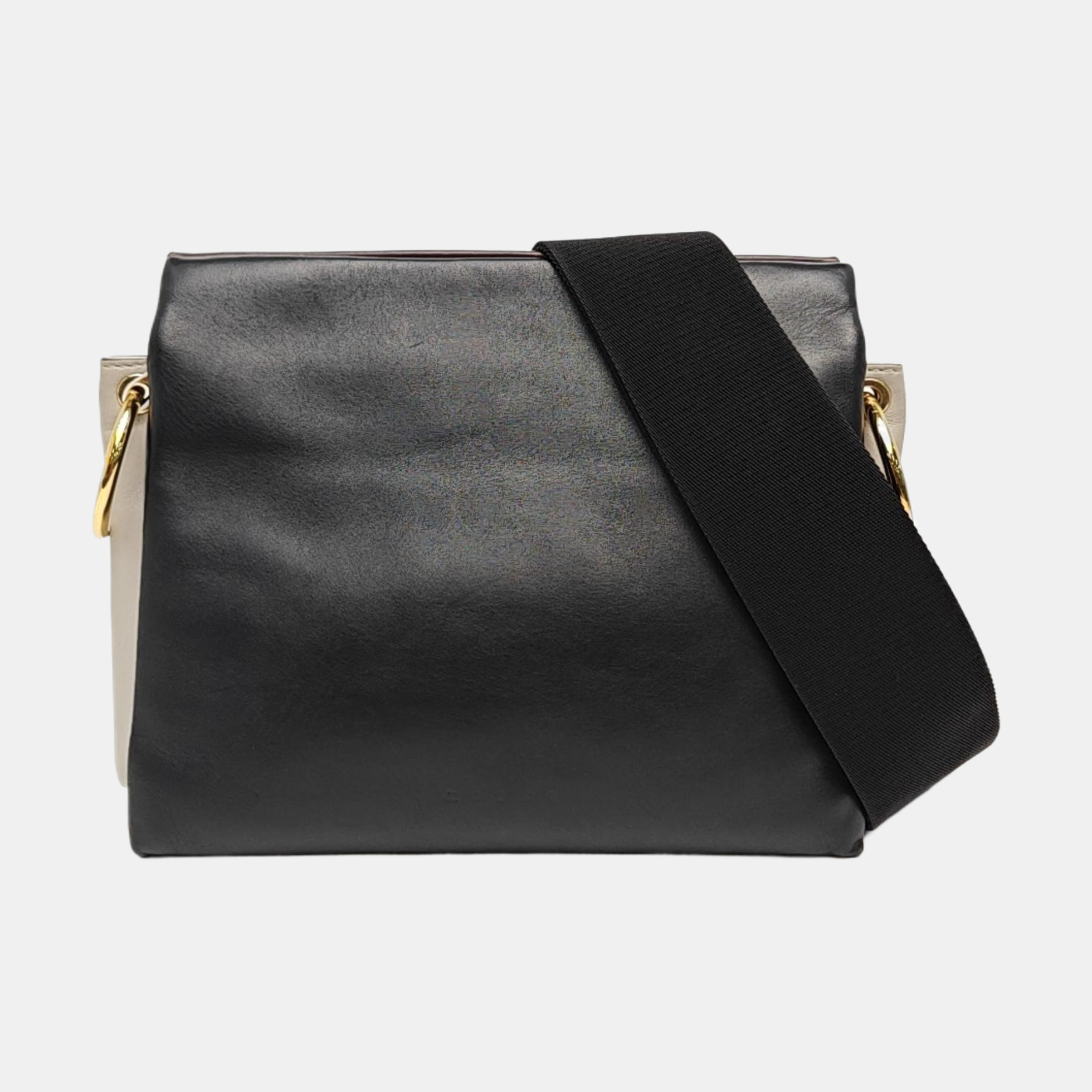 Calfskin Tote Bag Brown
