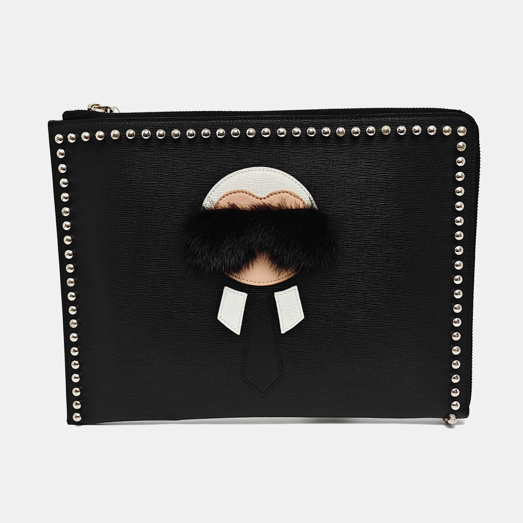 Karlito Calfskin Black