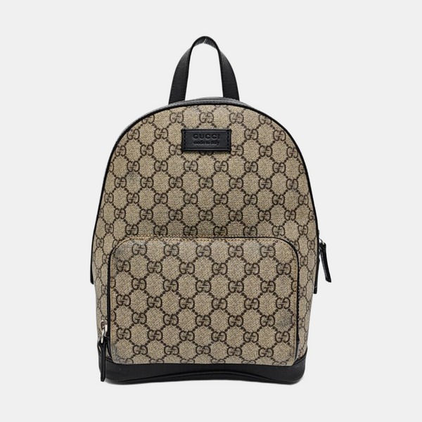 Eden Monogram Coated Canvas Beige