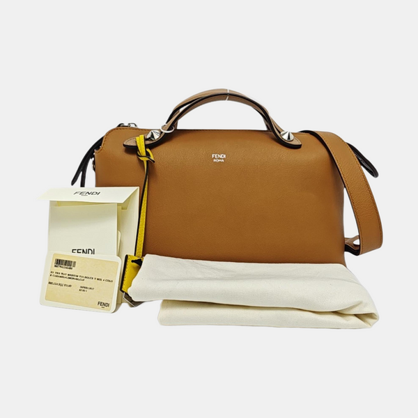 By The Way Medium Calfskin Brown