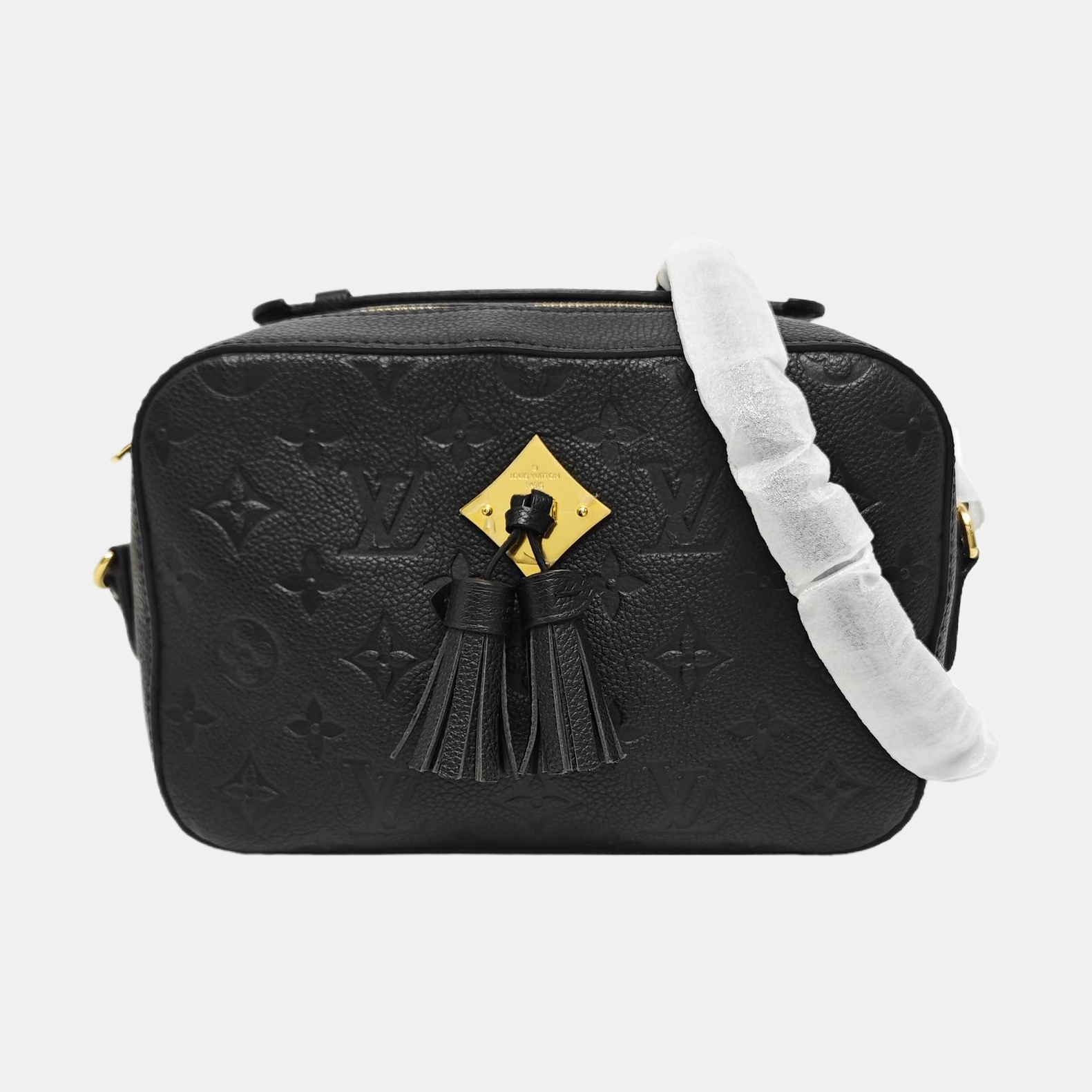 SAINTONGE Calfskin Black