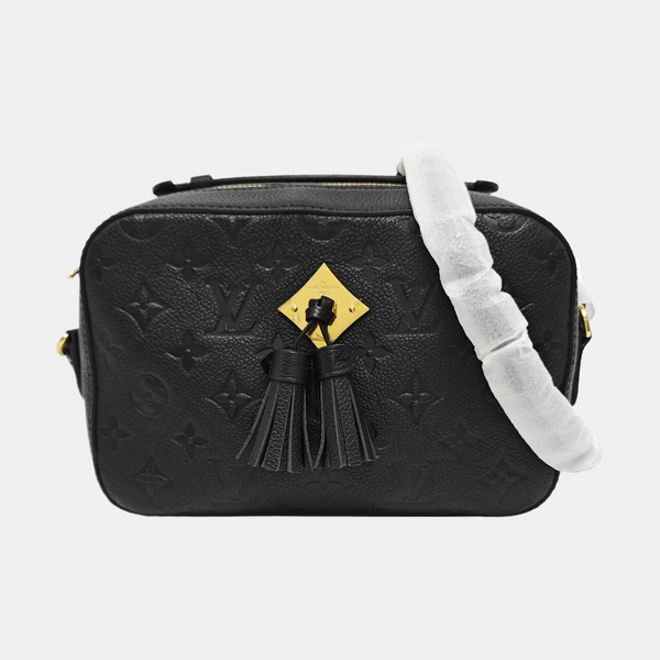 SAINTONGE Calfskin Black