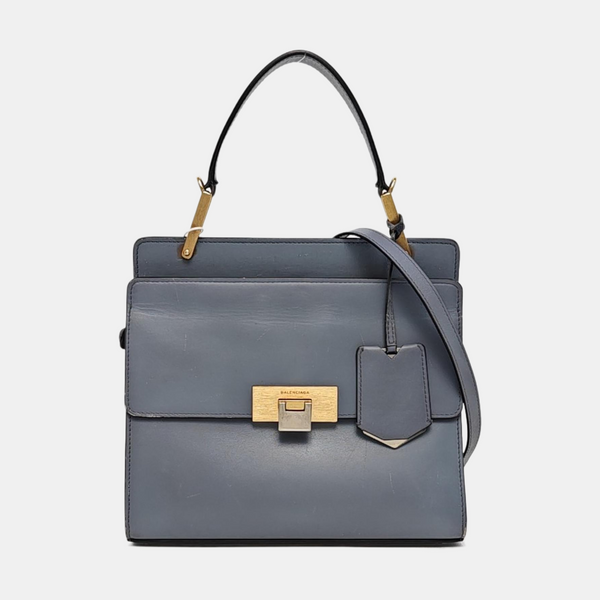 Le Dix Calfskin Blue