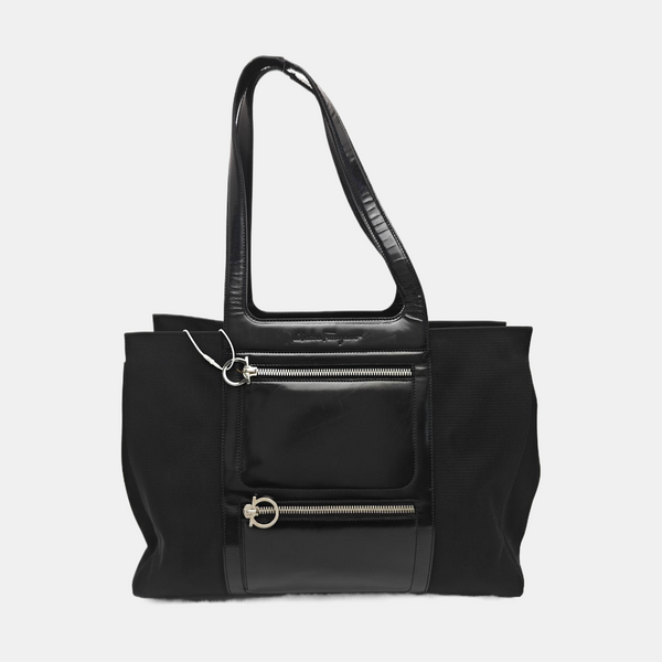 Satchel Calfskin Black