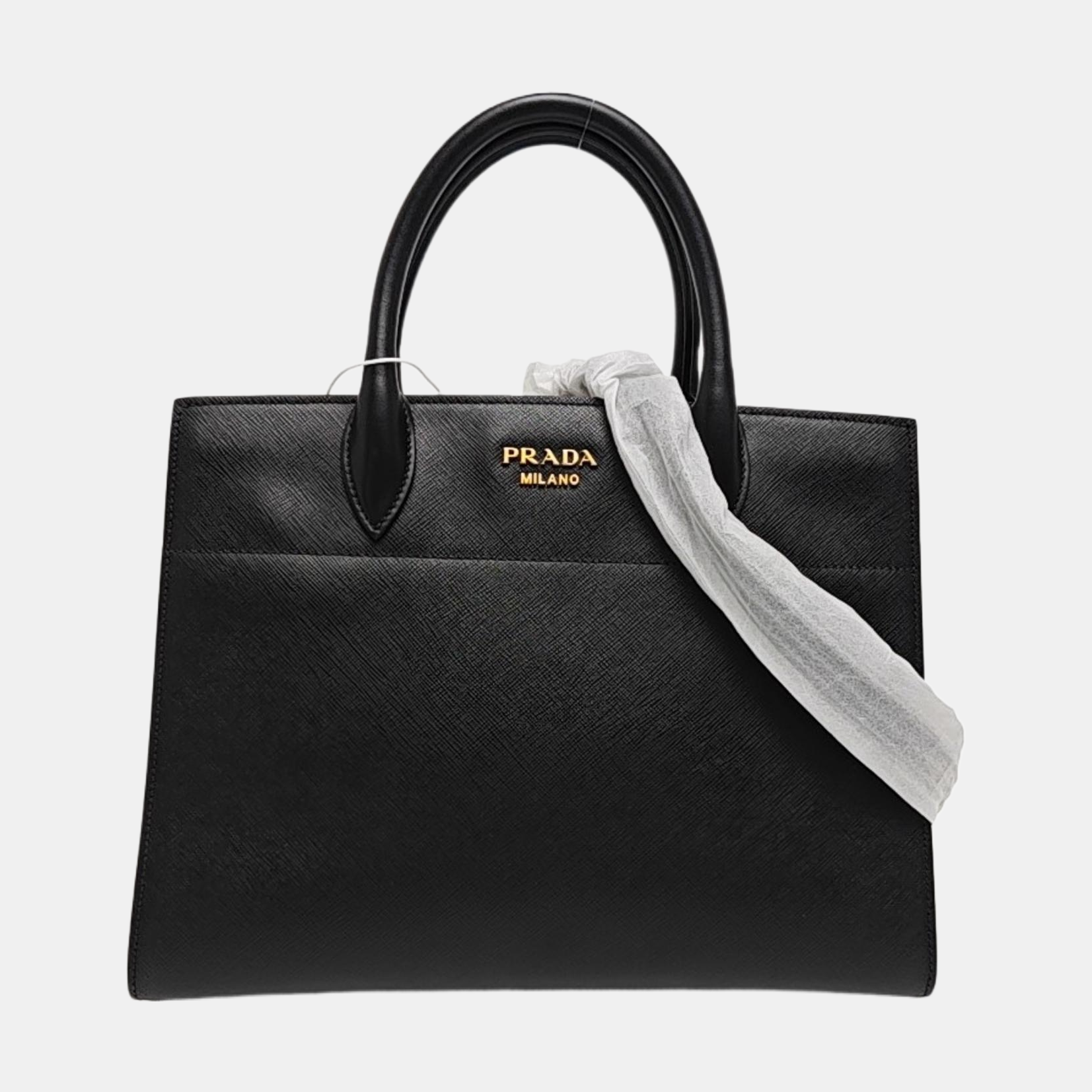Esplanade Saffiano Calfskin Black