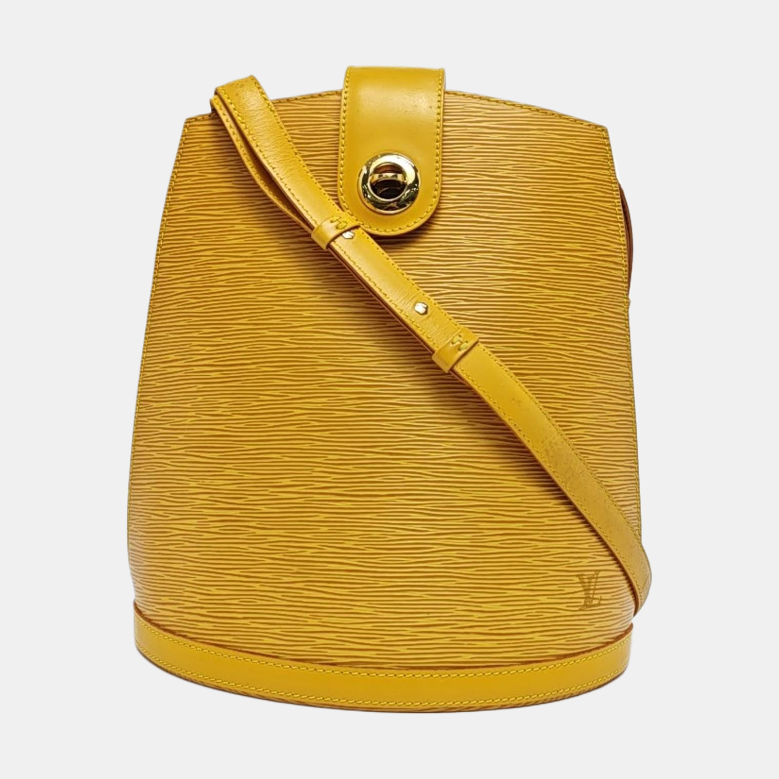 VINTAGE CLUNY Epi Yellow