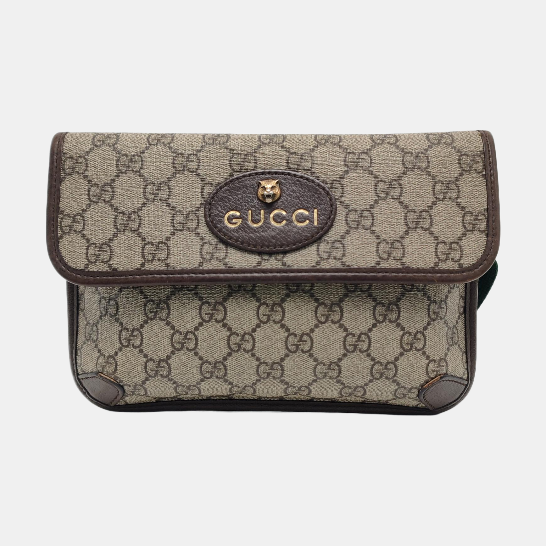 Neo Vintage Monogram Coated Canvas Beige