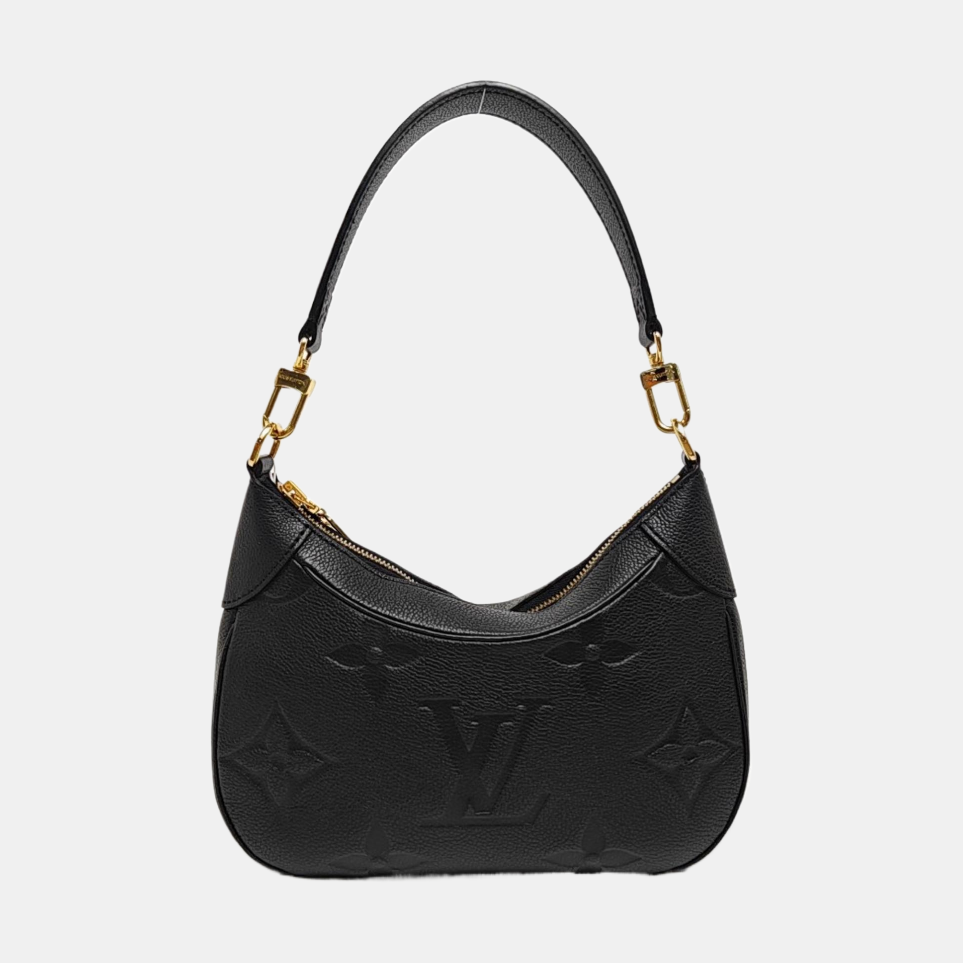 BAGATELLE Monogram Calfskin Black