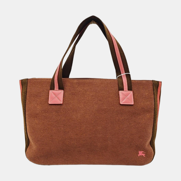 Canvas Tote Bag Brown