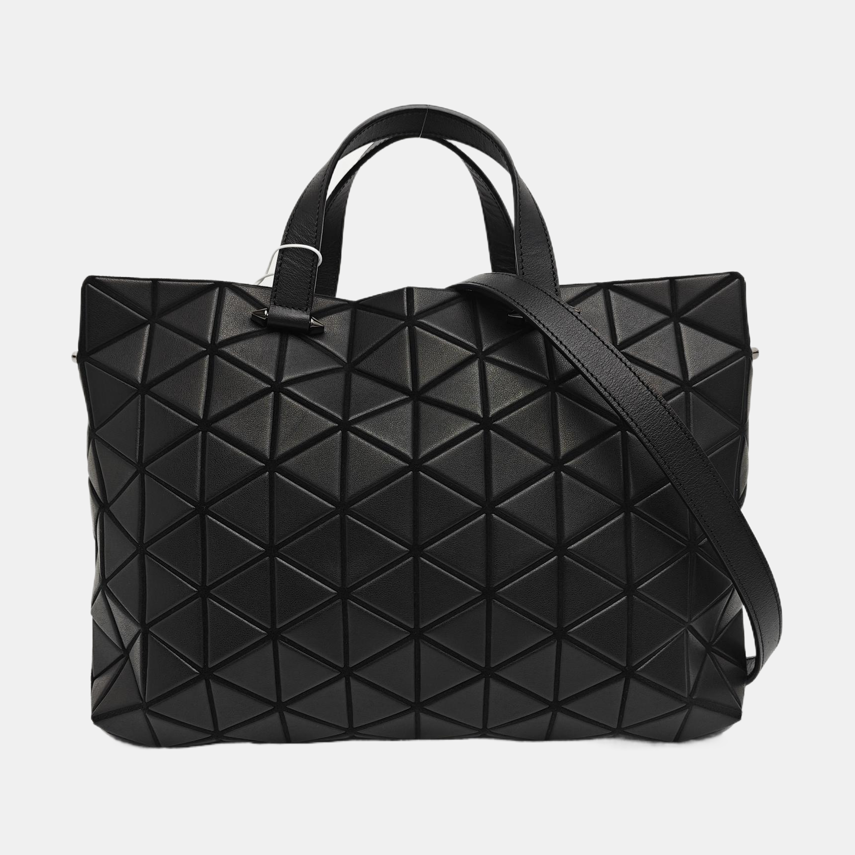 Special Material Shoulder Bag Black