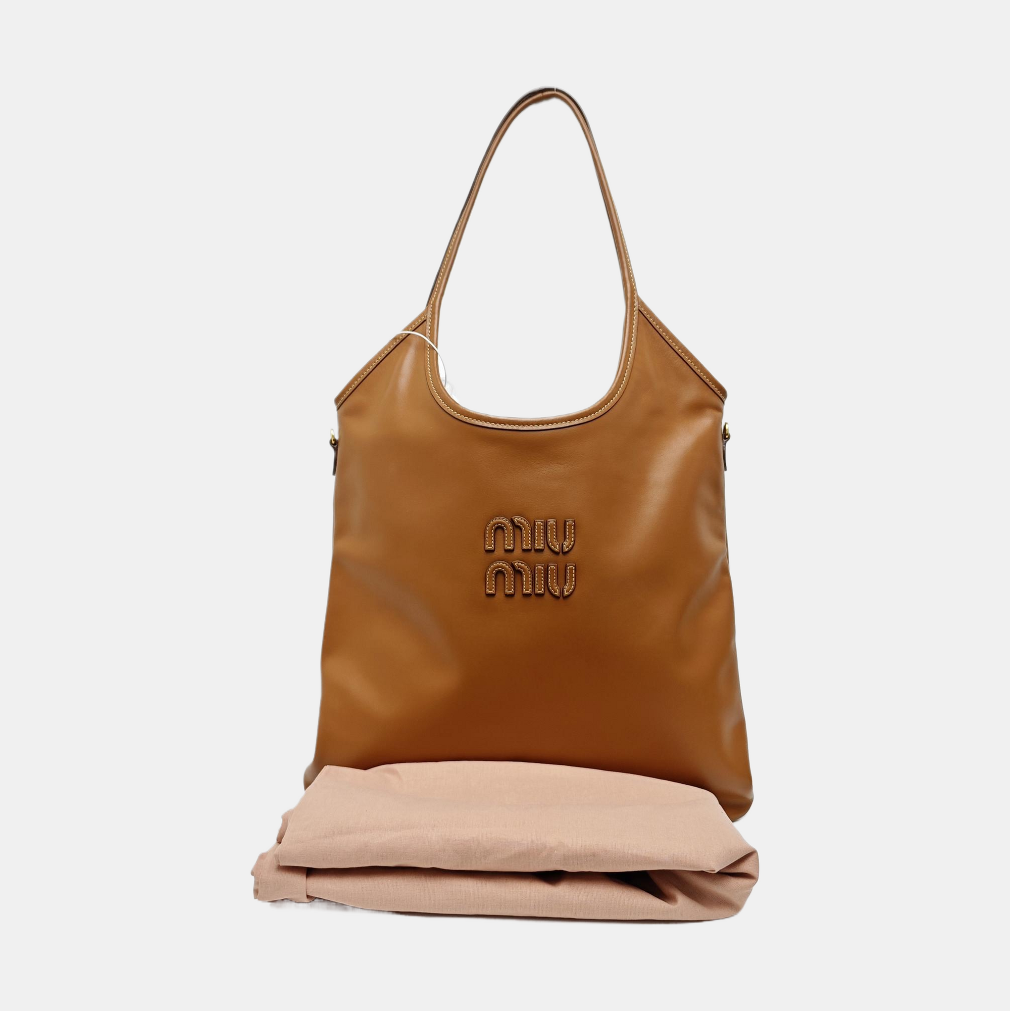 IVY Calfskin Brown