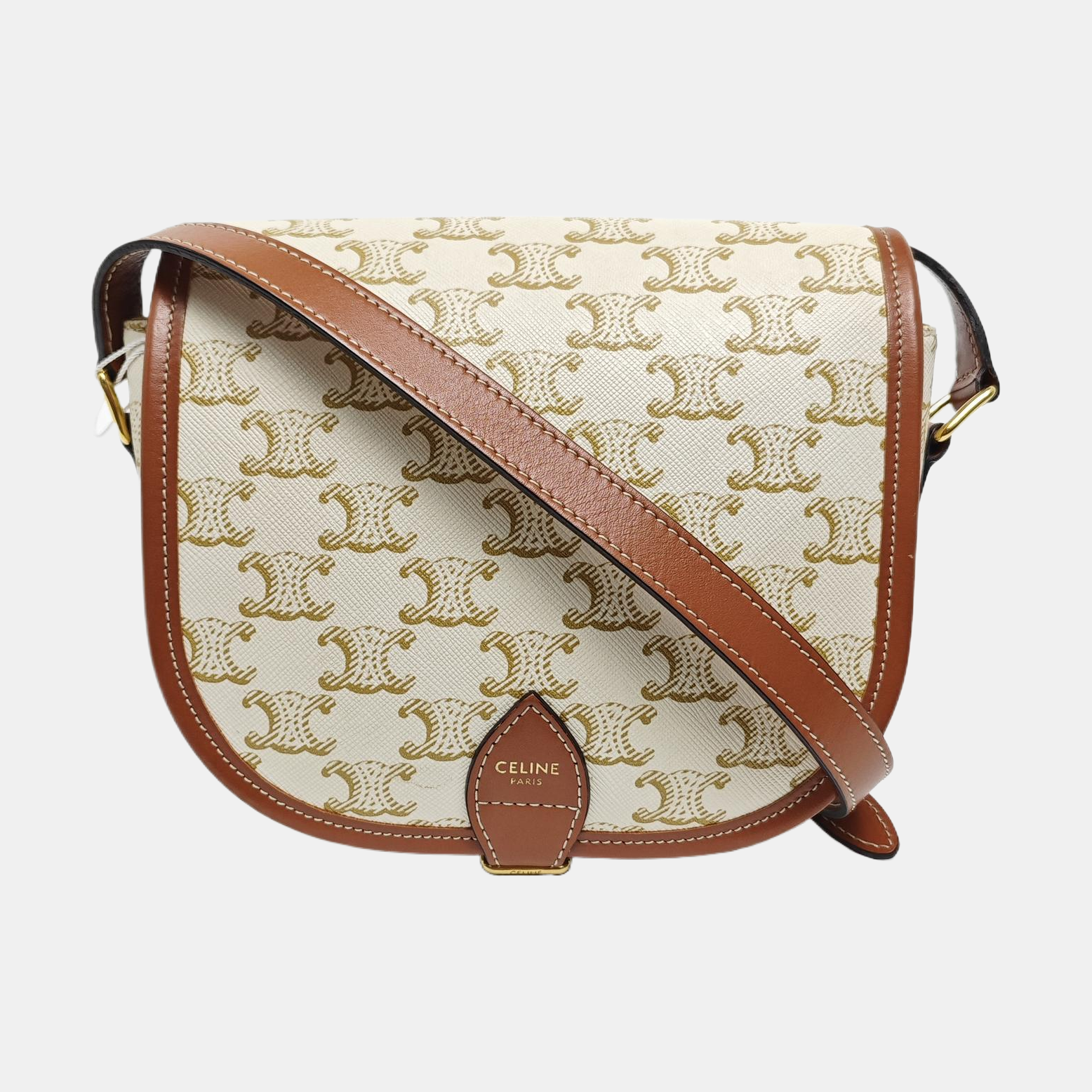 FOLCO Medium Coated Canvas White