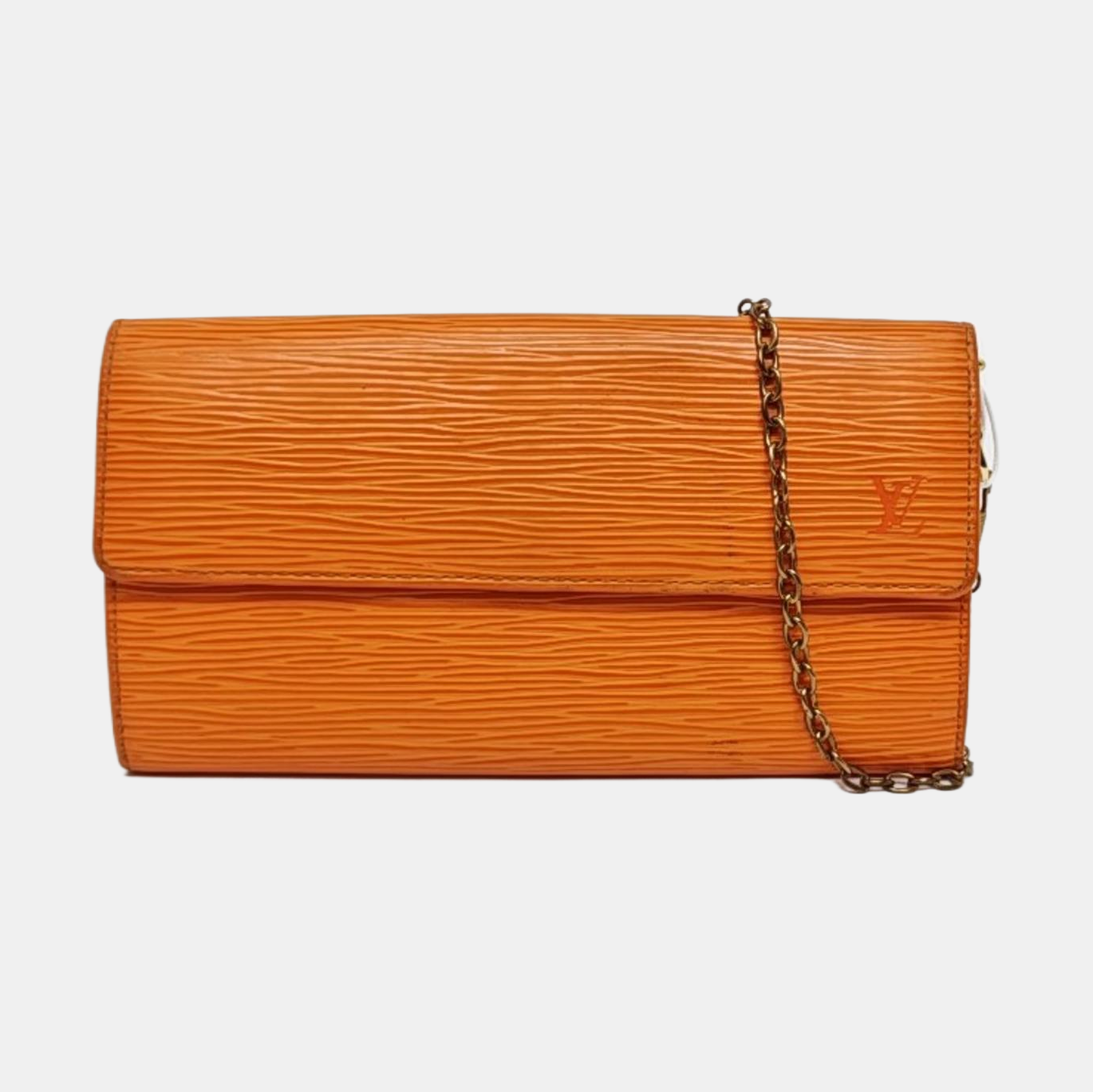 PORTE MONNAIE Epi Yellow