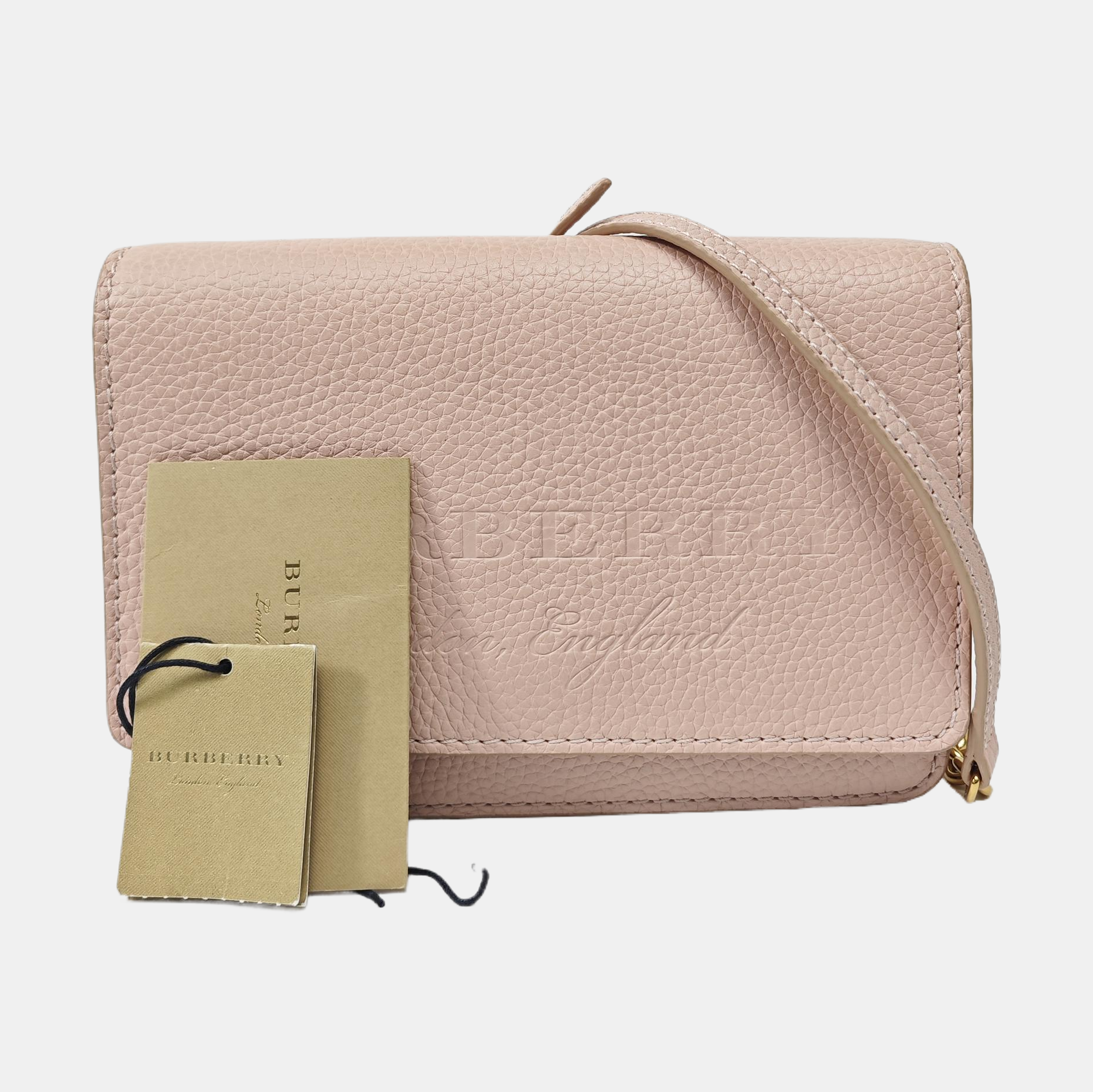 Burleigh Calfskin Pink