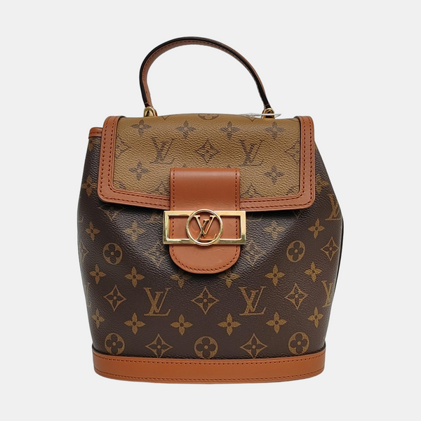 Monogram Coated Canvas PM Brown