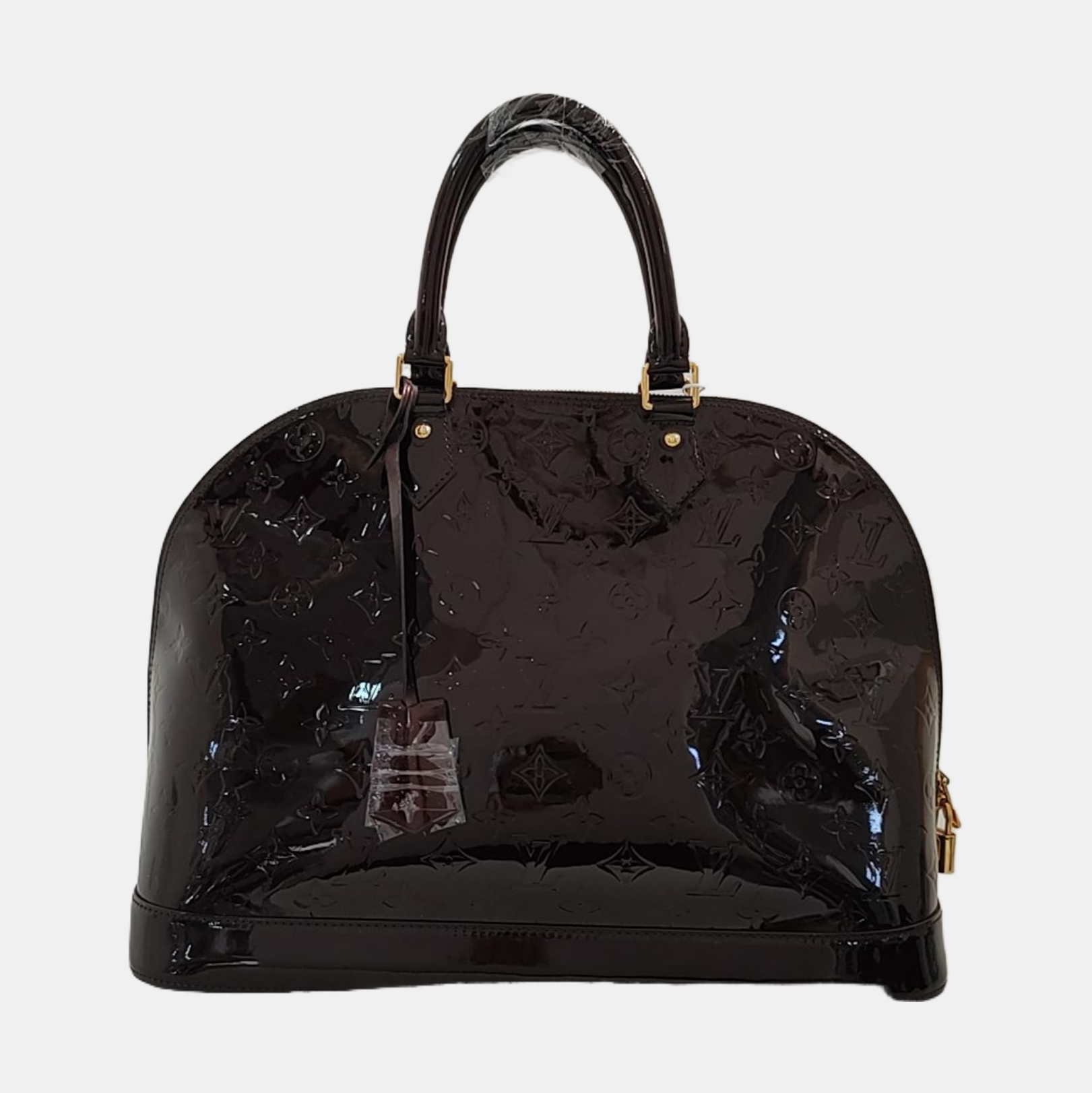 ALMA GM Patent Leather Red