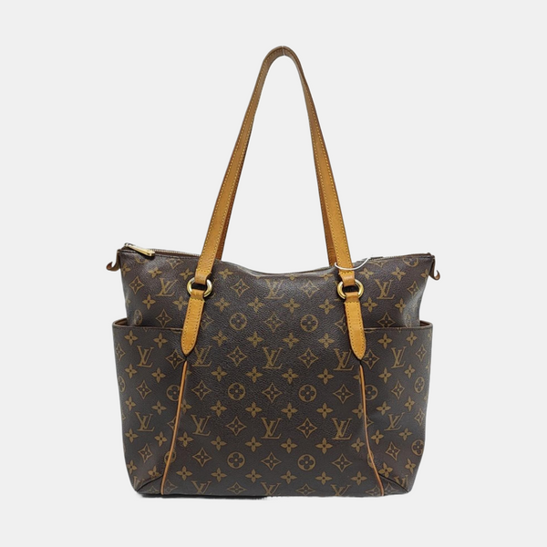 TOTALLY MM Monogram Coated Canvas Brown
