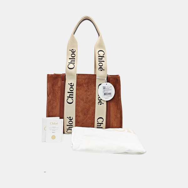 Woody Medium Suede Brown