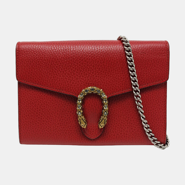 Dionysus Mini Calfskin Red