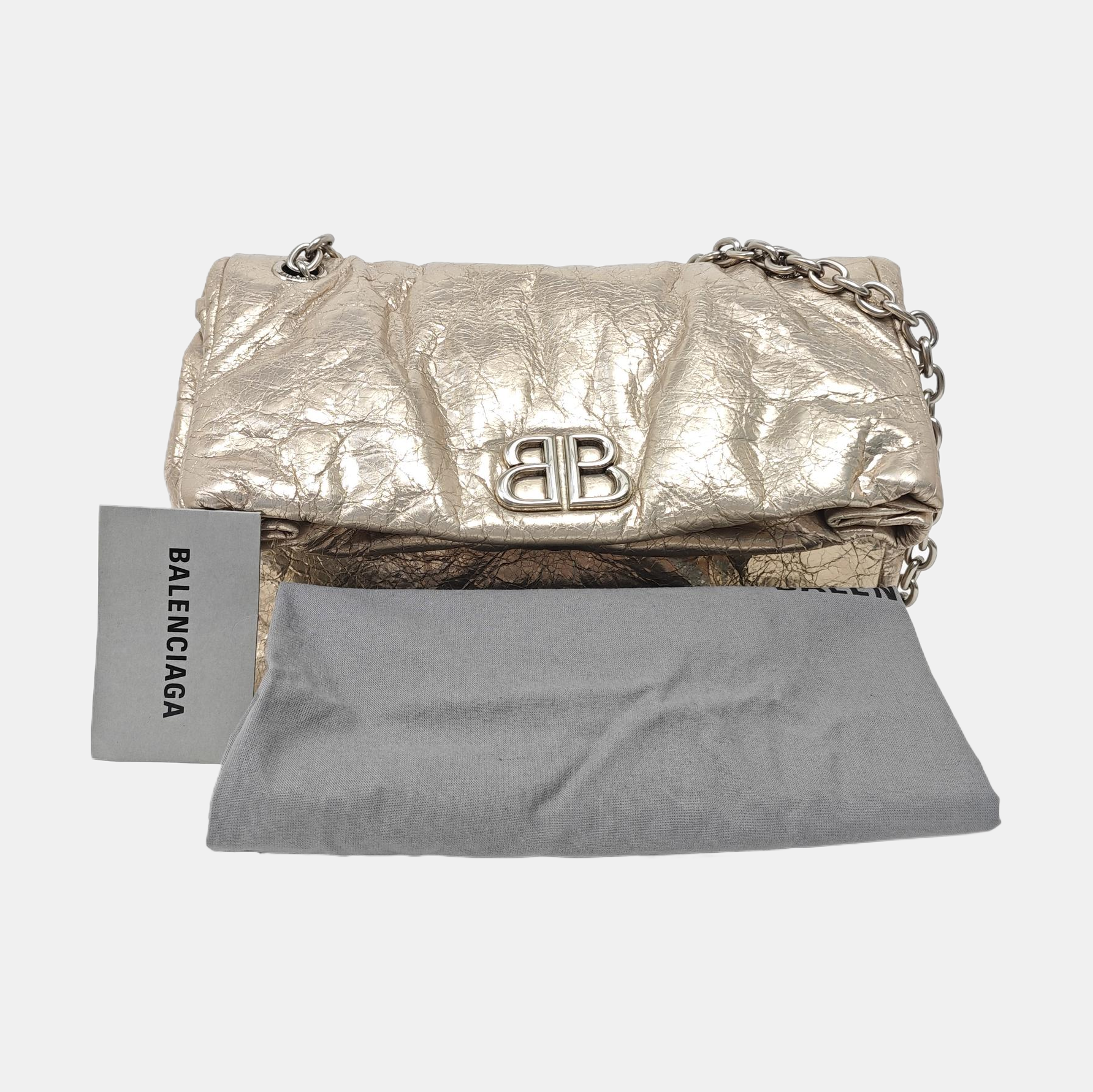 BB Small Calfskin Beige