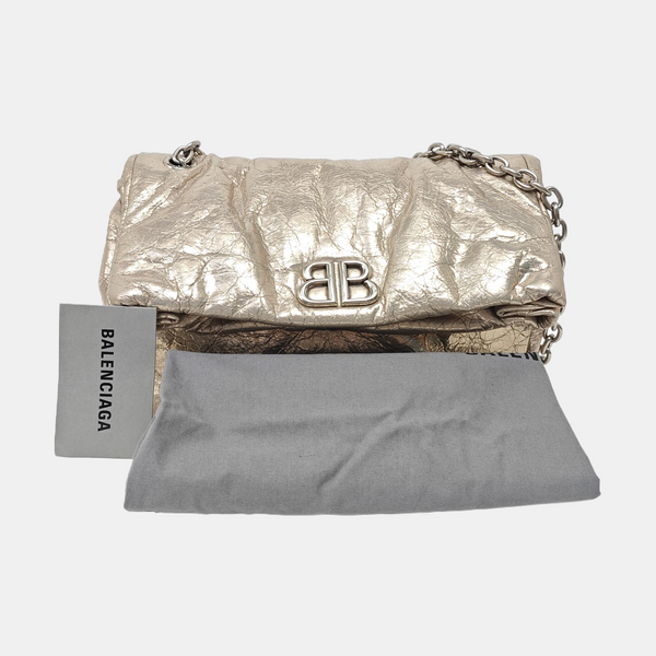BB Small Calfskin Beige