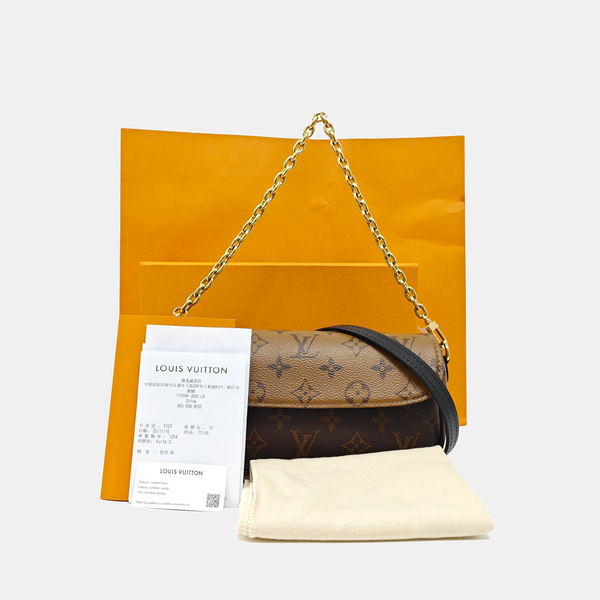 IVY Monogram Coated Canvas Brown
