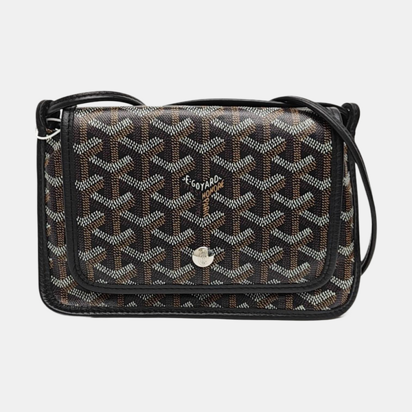 Plumet Coated Canvas Black