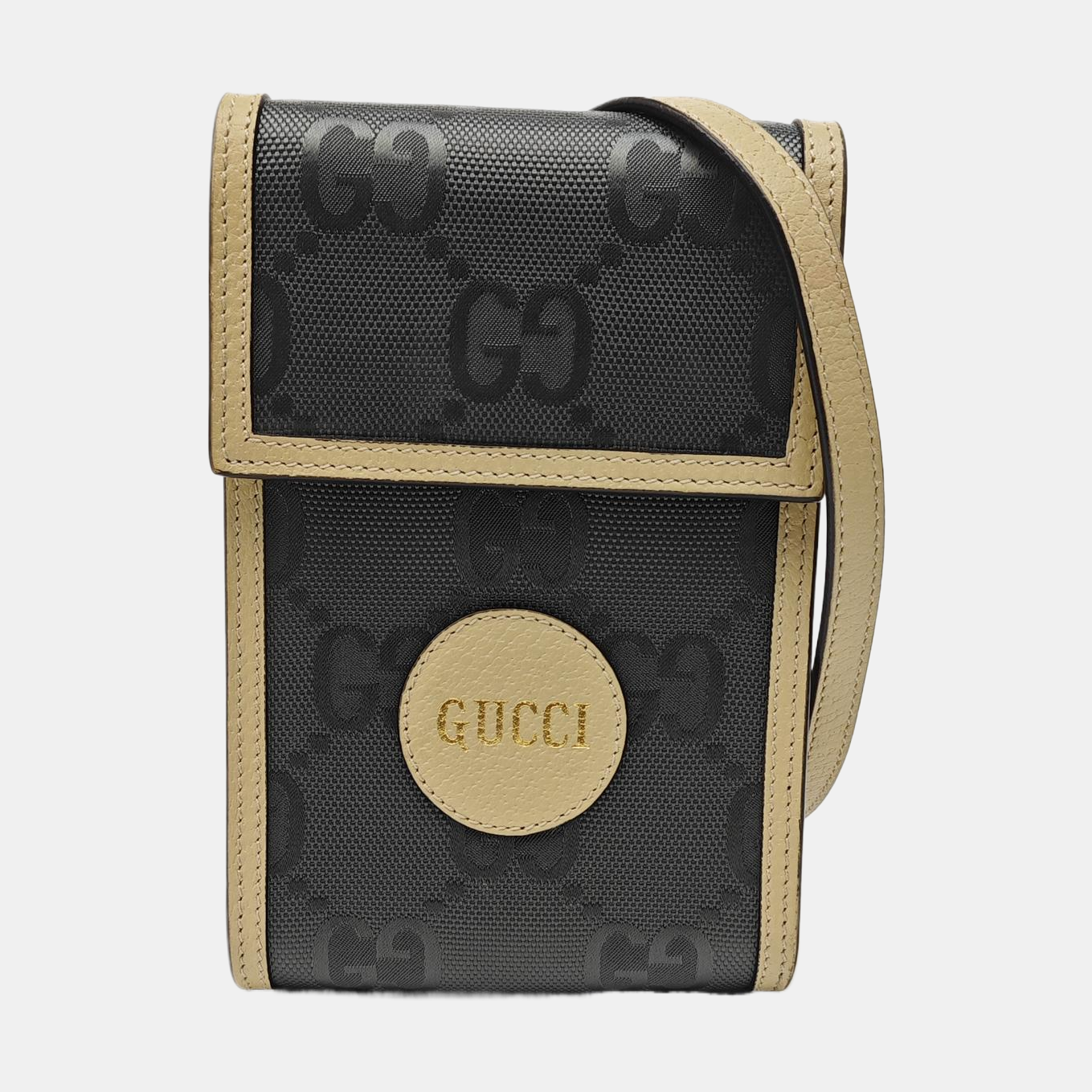 Gucci Off The Grid Mini Nylon Gray