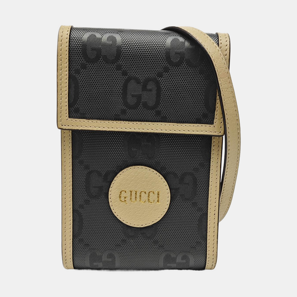 Gucci Off The Grid Mini Nylon Gray