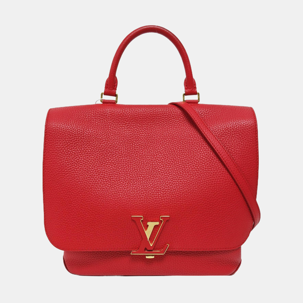 LOCKME Calfskin Red