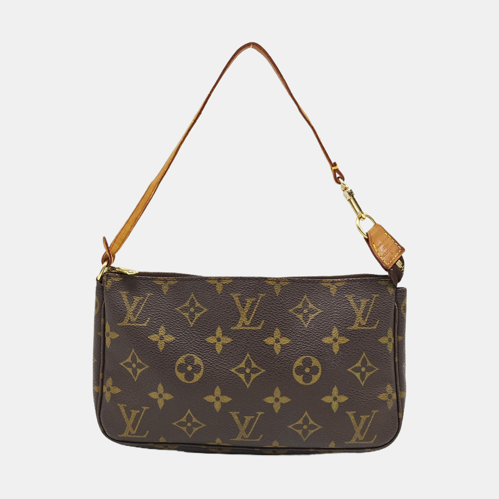 ACCESORIOS Lona Monogram Revestida Marrón