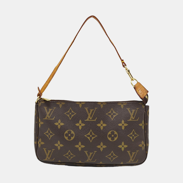 ACCESORIOS Lona Monogram Revestida Marrón