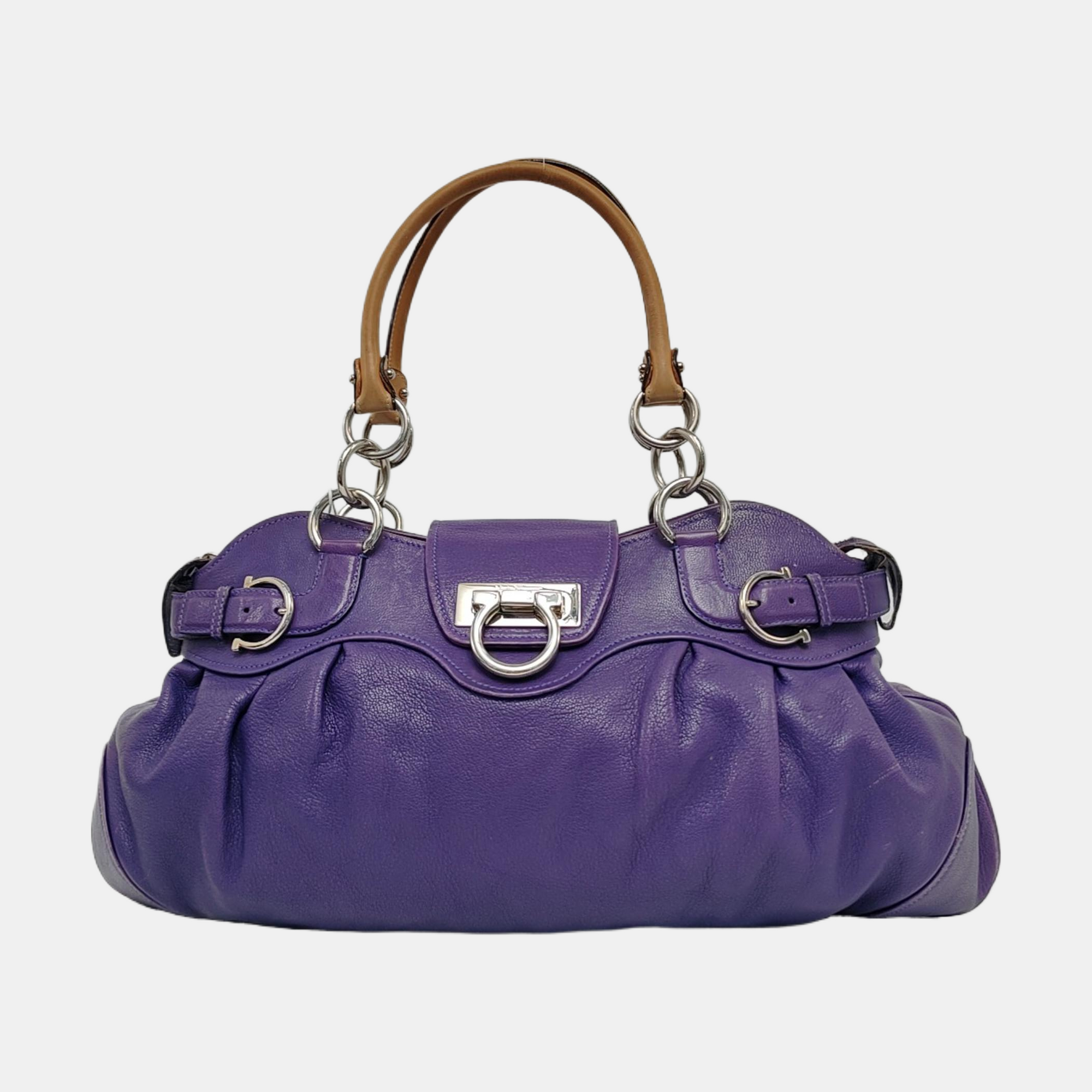 Marissa Calfskin Purple