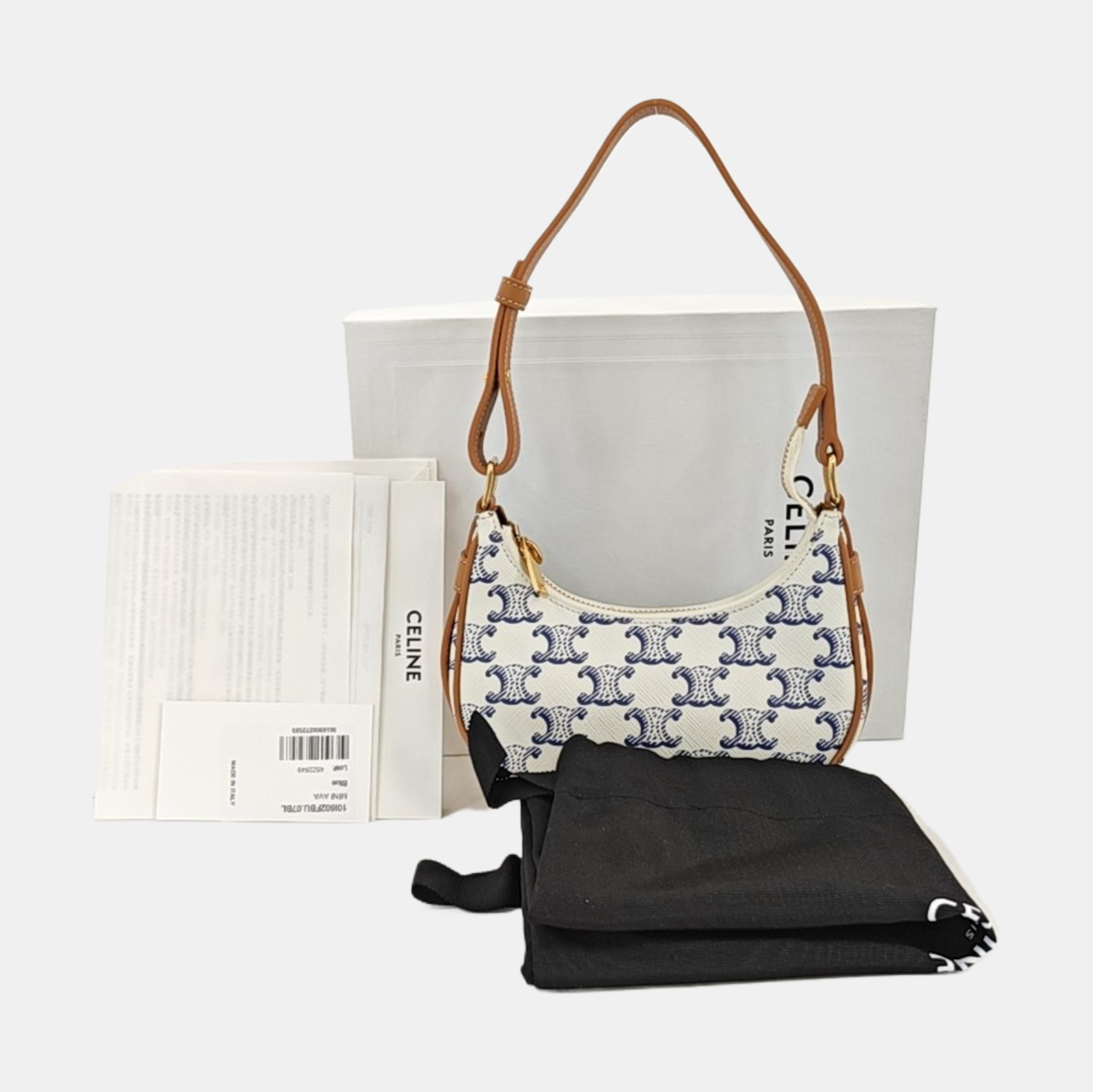 AVA Mini Coated Canvas White