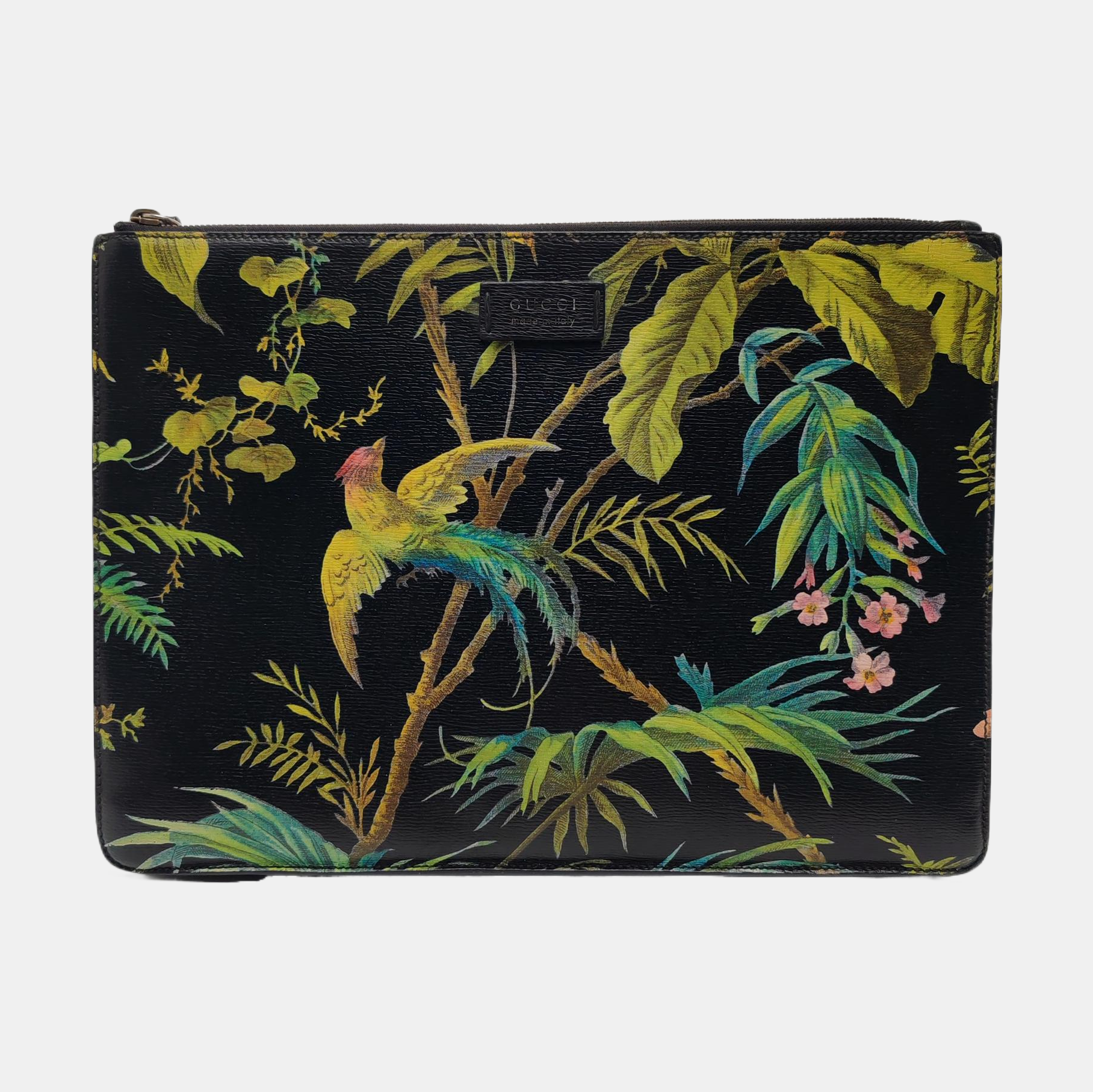 Calfskin Clutch Black