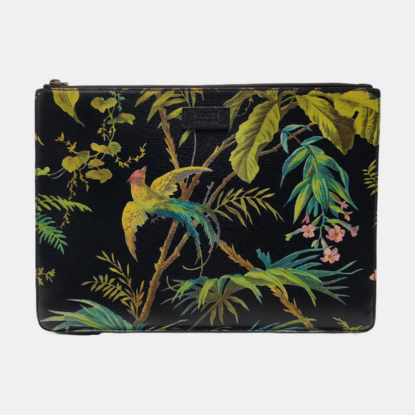 Calfskin Clutch Black