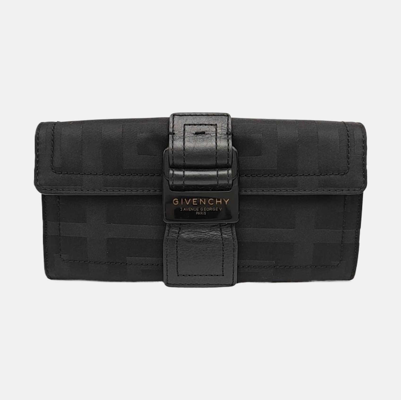 Canvas Wallet Black