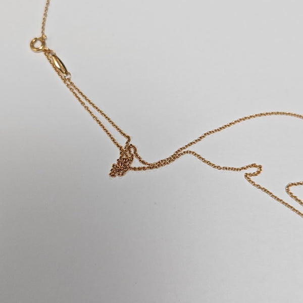 Elsa Peretti 18k Rose Gold Necklace