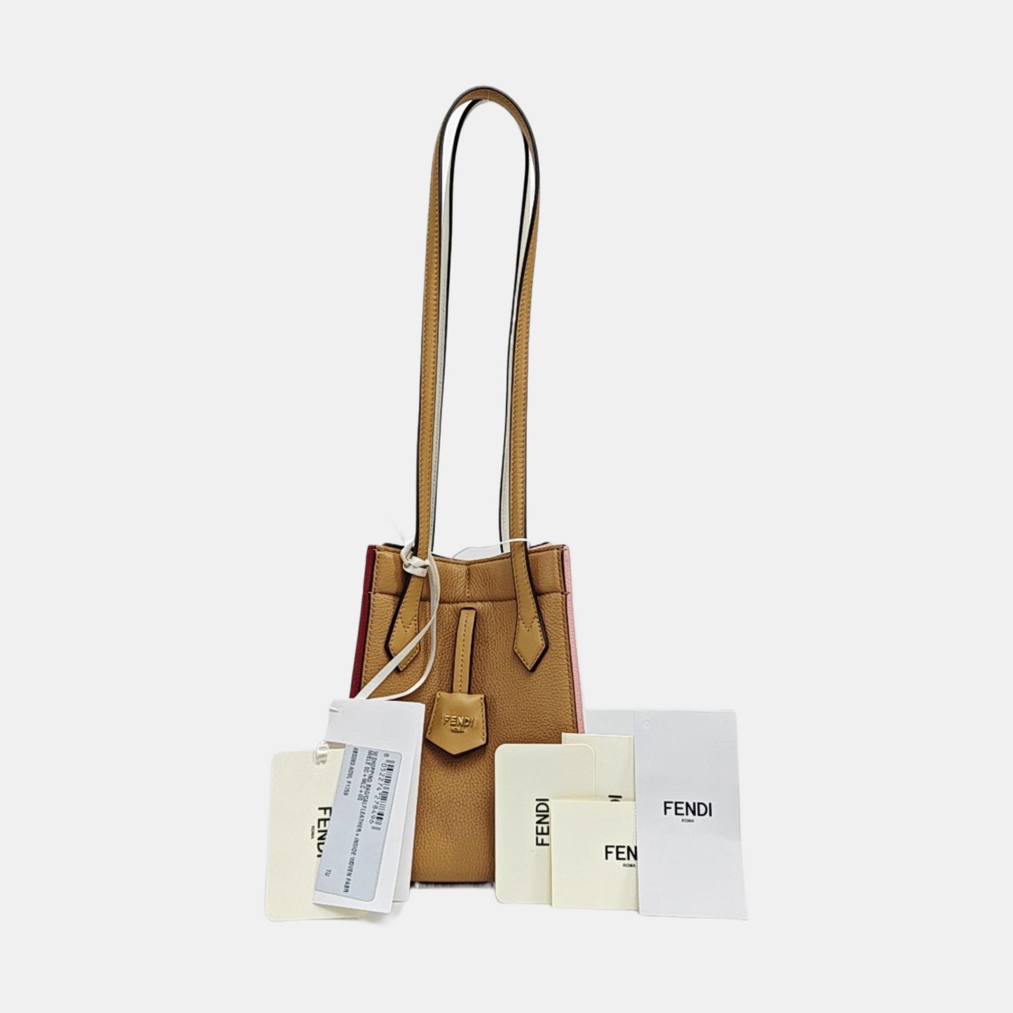 Origami Mini Calfskin Brown