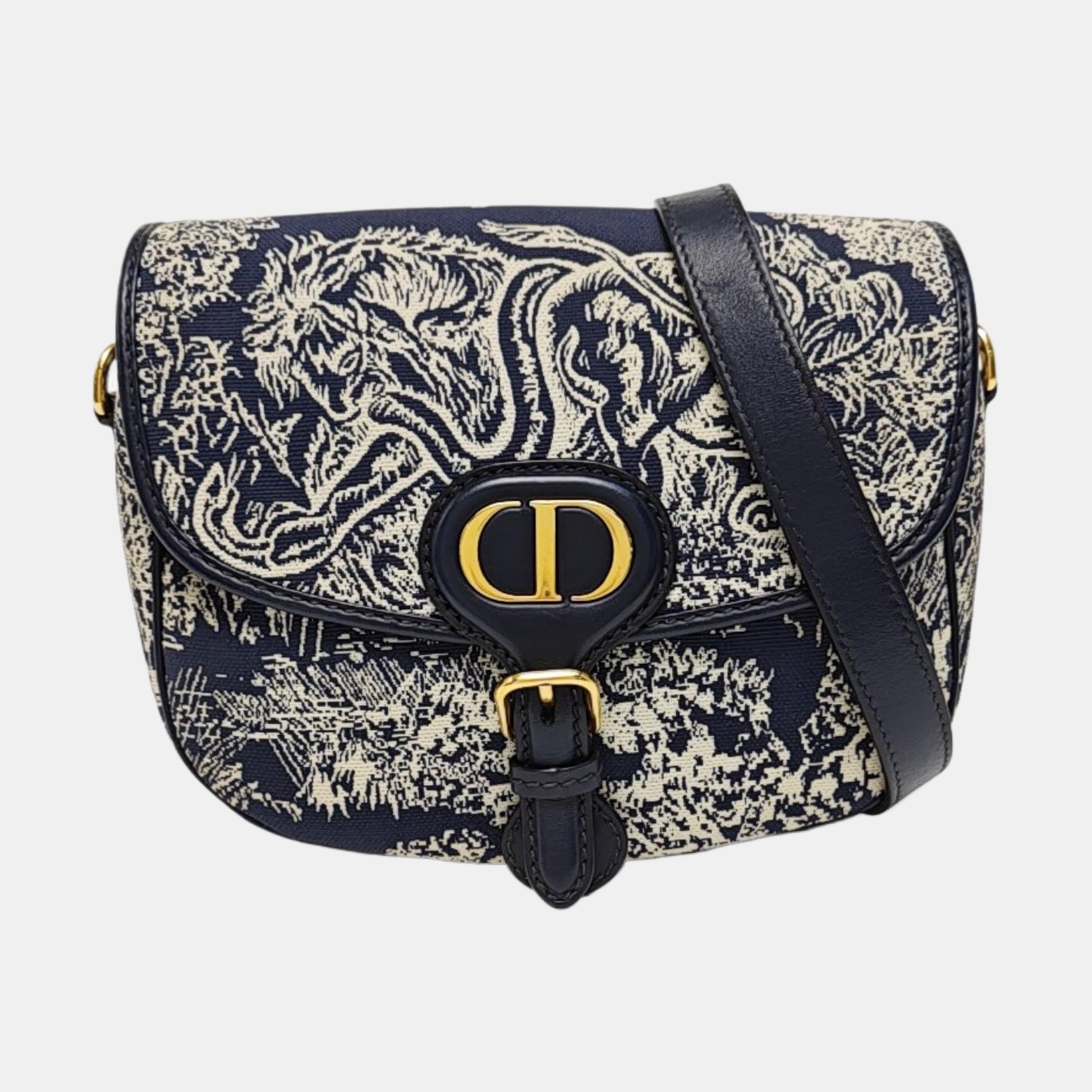 Bobby Medium Canvas Blue
