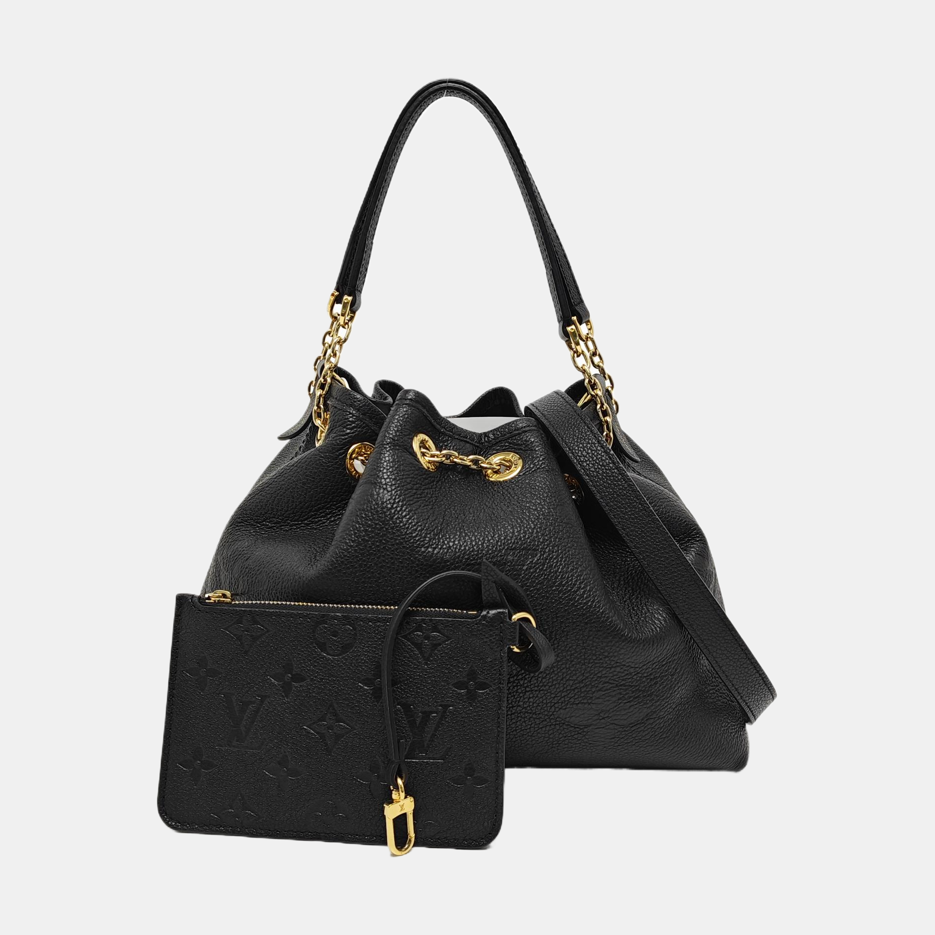 BUNDLE Monogram Calfskin Black