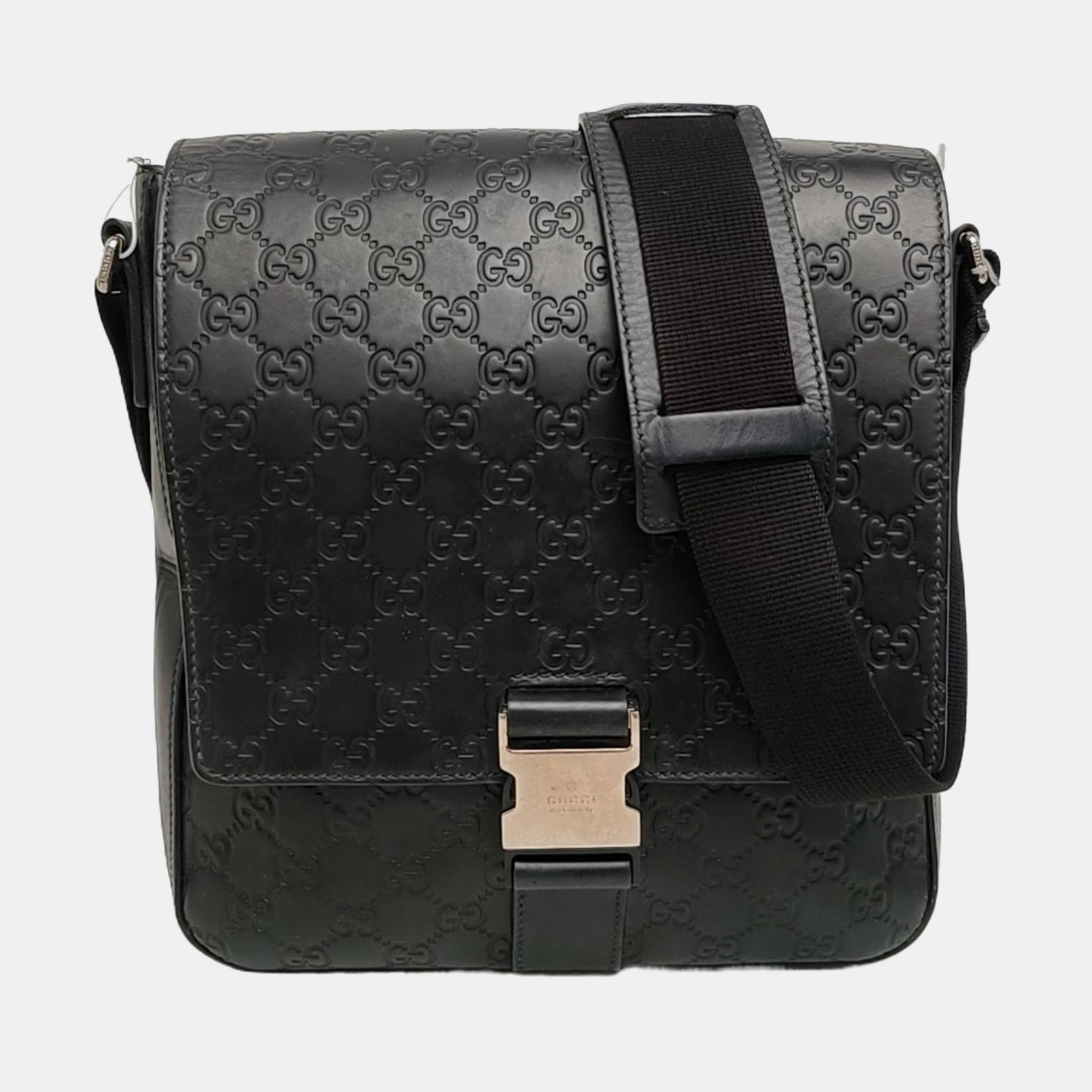 Monogram Calfskin Black